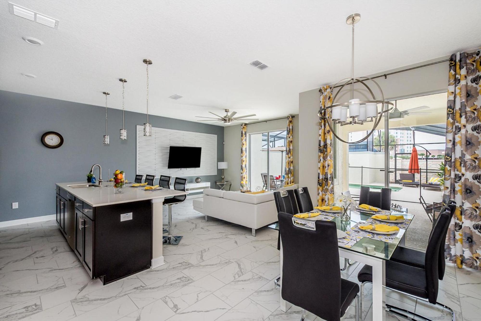 4929Gc Townhouse 4 Bedrooms & 3 Bathrooms + Pool Kissimmee Exterior foto