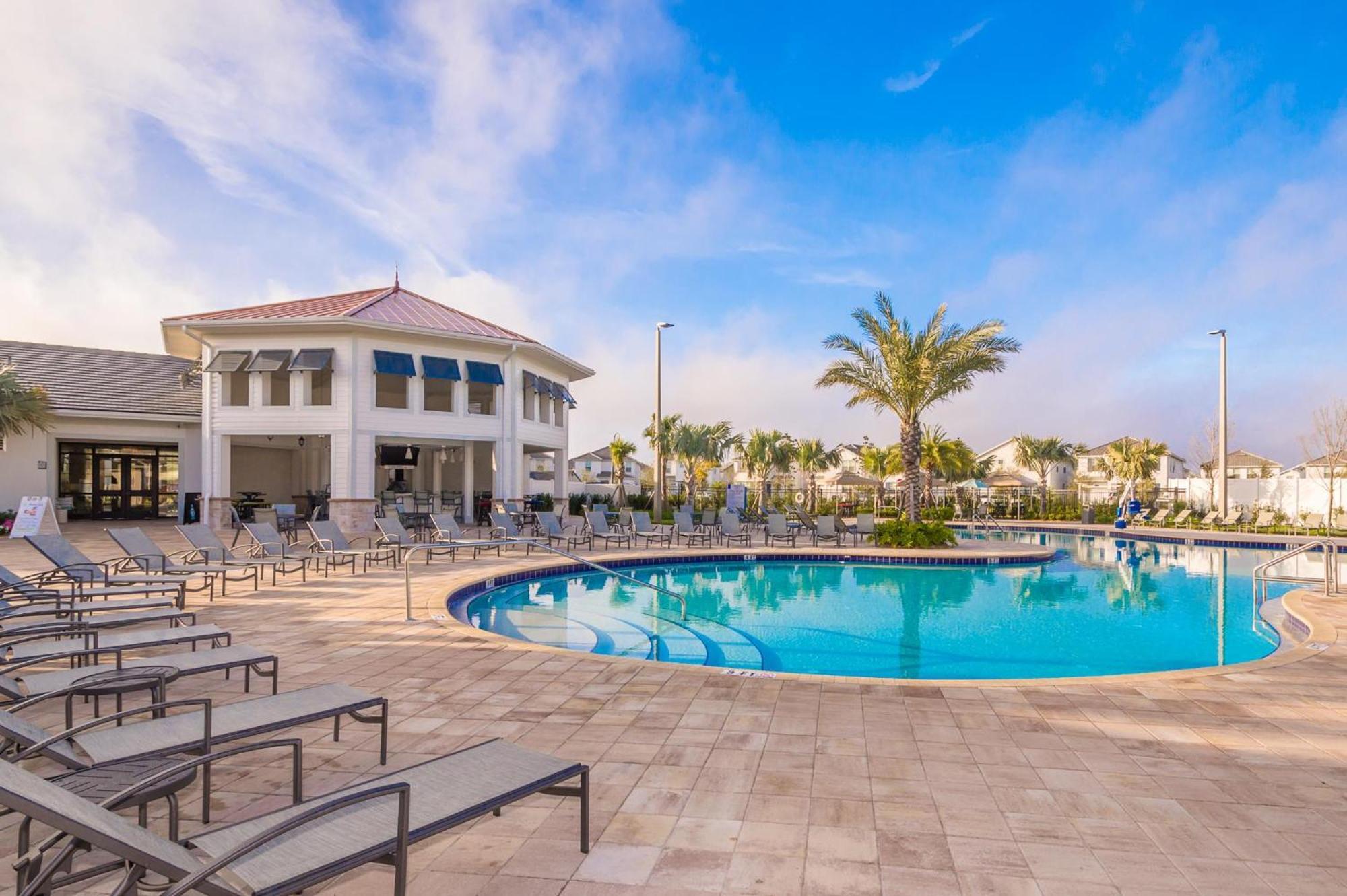 4929Gc Townhouse 4 Bedrooms & 3 Bathrooms + Pool Kissimmee Exterior foto
